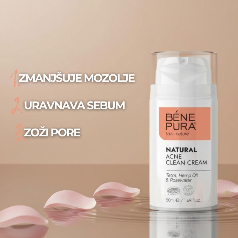 Krema za obraz proti aknam - 50ml