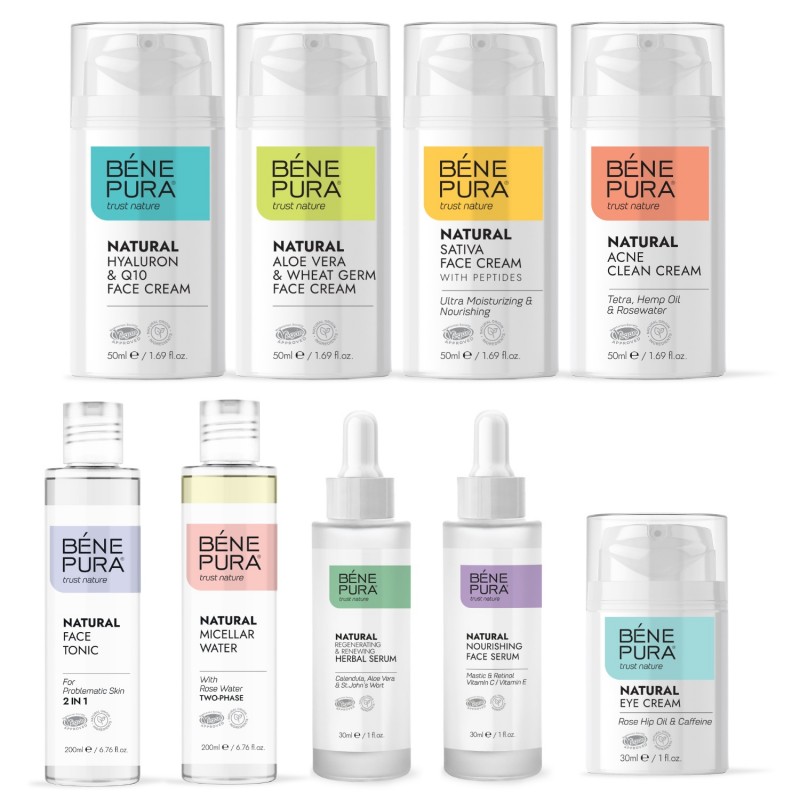 Mega Set "Nega obraza" - 