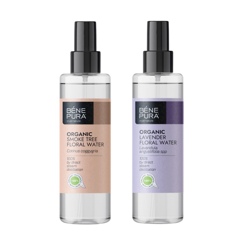 Bio Divjega Ruja Cvetna voda in Bio Sivka Cvetna voda - GMC