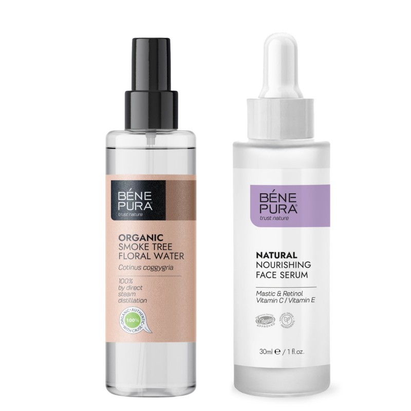 Bio Divjega Ruja Cvetna voda in Serum za obraz z retinolom - GMC