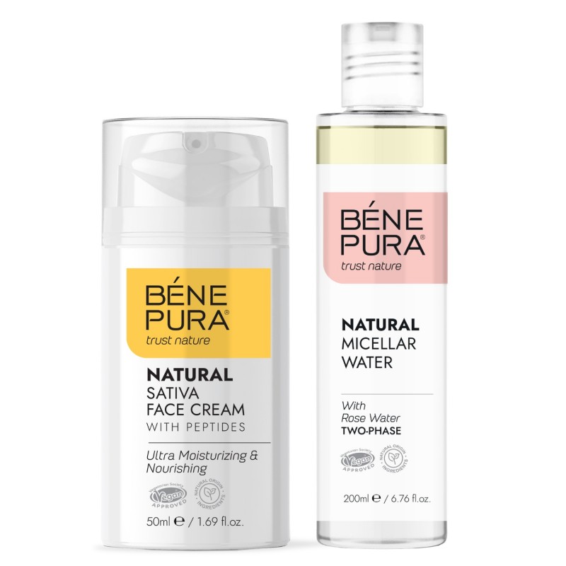 Micelarna voda in Vlažilna krema za obraz - GMC