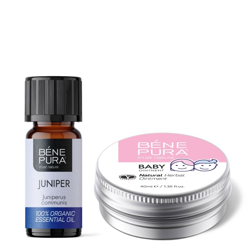 Mazilo za Plenični Izpuščaj z Ognjičem in Kamilico in Bio Brina Eterično olje - GMC