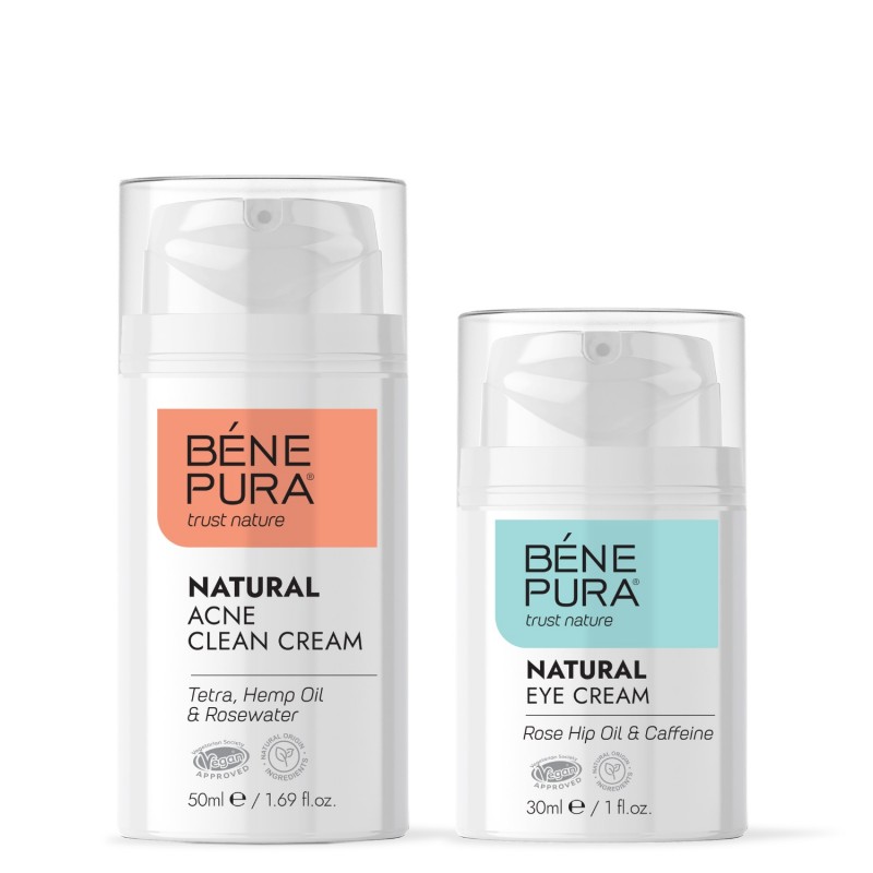 Krema za oči in Krema za obraz proti aknam - GMC