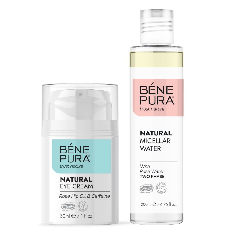 Krema za oči in Micelarna voda - GMC