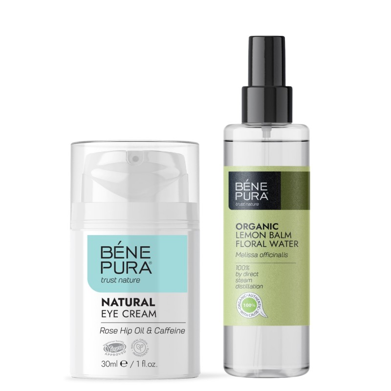 Krema za oči in Bio Melisa Cvetna voda - GMC