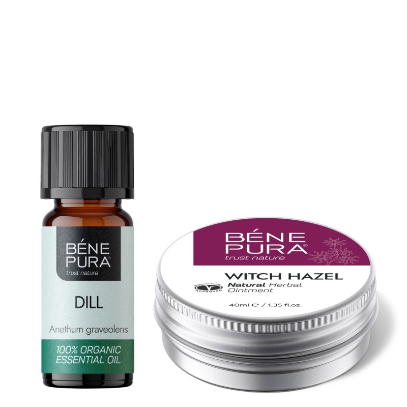 Mazilo za Hemoroide z Hamamelisom in Bio Koper Eterično olje - GMC