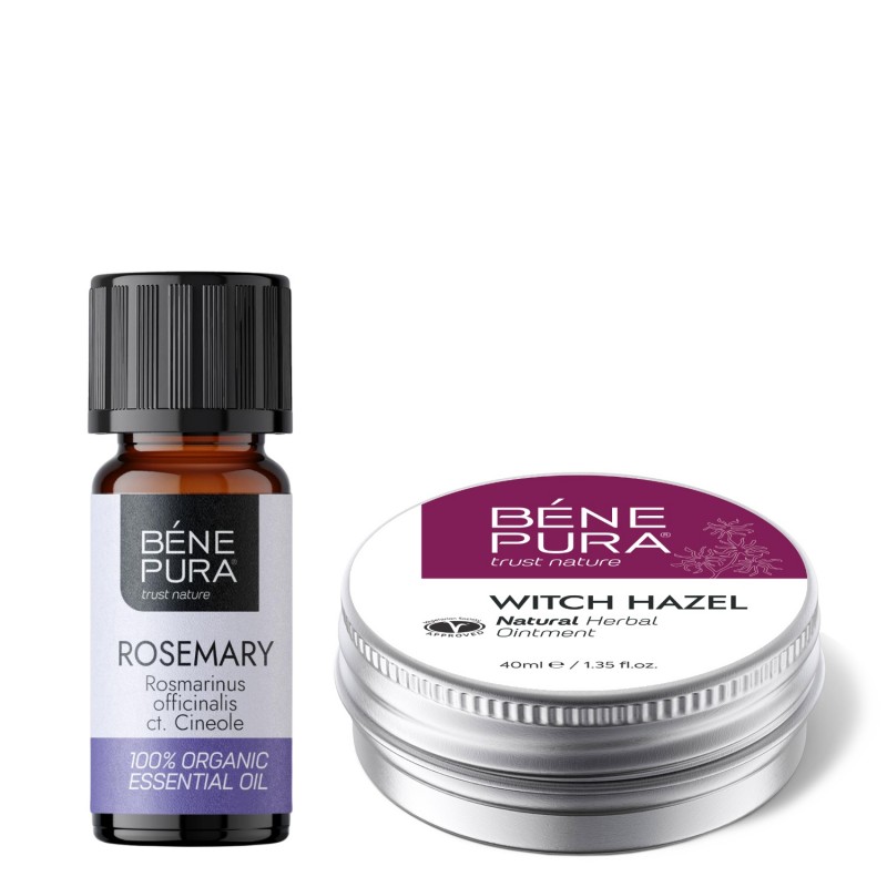 Mazilo za Hemoroide z Hamamelisom in Bio Rožmarin Cineol Eterično olje - GMC