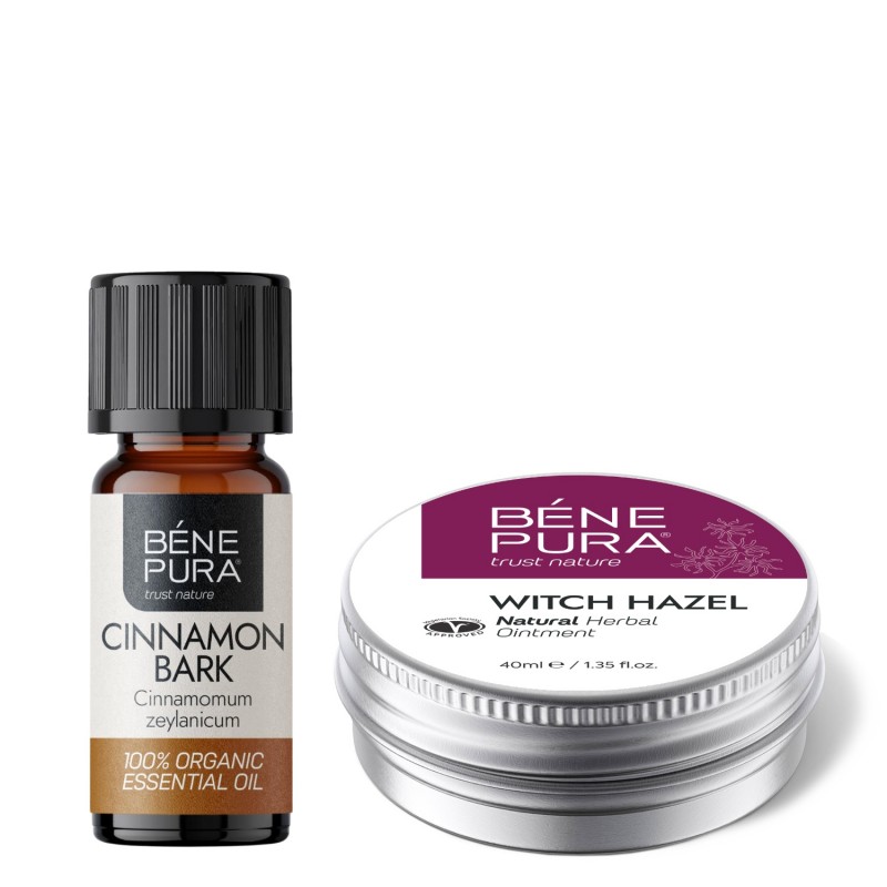 Mazilo za Hemoroide z Hamamelisom in Bio Cimet Eterično olje - GMC