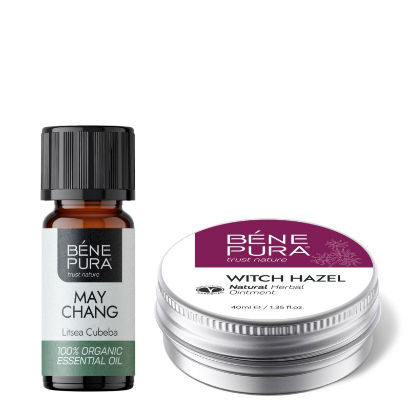 Mazilo za Hemoroide z Hamamelisom in Bio Litsea Cubeba Eterično olje - GMC