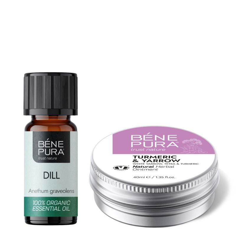 Mazilo za Hemoroide z Belim Rmanom, Tetro in Kurkumo in Bio Koper Eterično olje - GMC