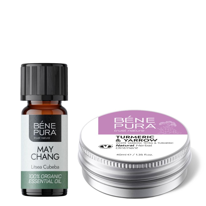 Mazilo za Hemoroide z Belim Rmanom, Tetro in Kurkumo in Bio Litsea Cubeba Eterično olje - Primerjava izdelkov