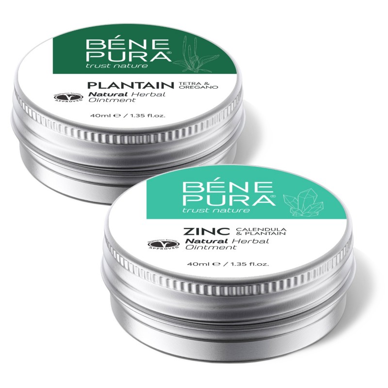 Mazilo proti Srbenju Trpotcem in Mazilo proti Srbenju s Cinkovim Oksidom - Primerjava izdelkov