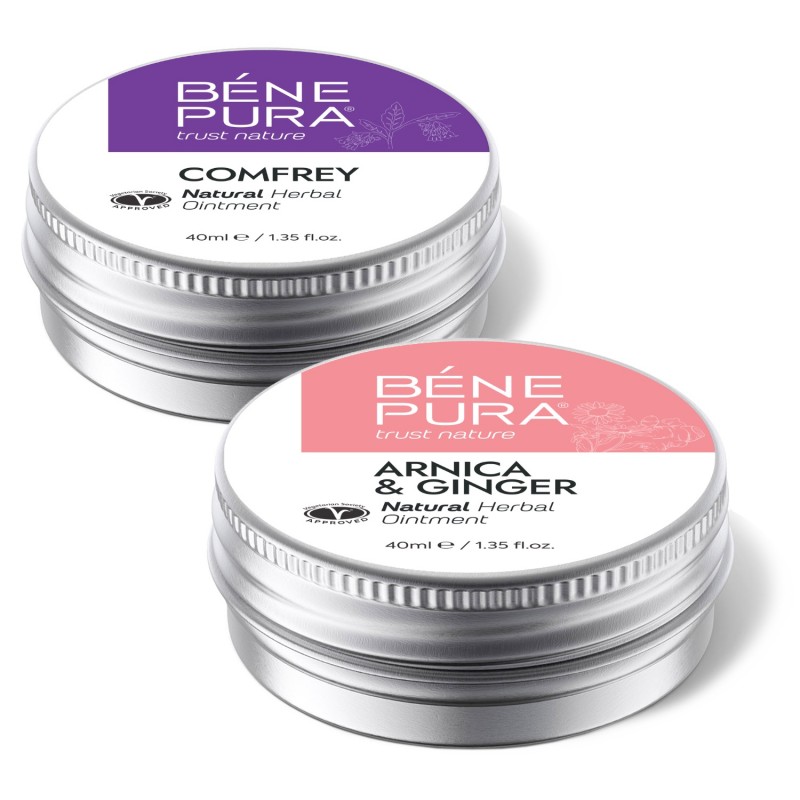 Mazilo za Sklepe z Gabez in Mazilo za Modrice in Mišice z Arnike in Ingverjem - GMC