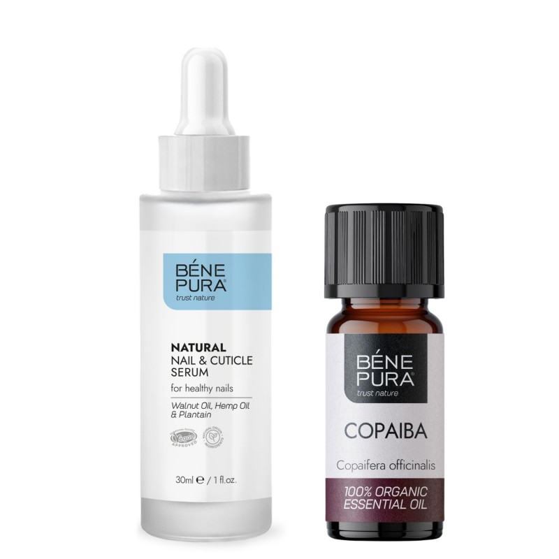 Serum za nohte in Bio Copaiba Eterično olje - GMC