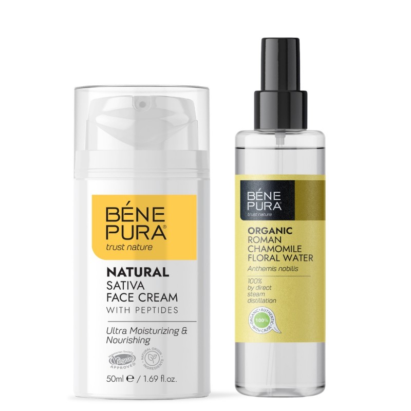 Bio Rimska Kamilica Cvetna voda in Vlažilna krema za obraz - GMC