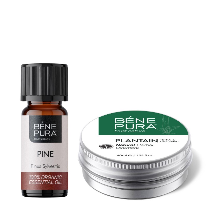 Mazilo proti Srbenju Trpotcem in Bio Beli Bor Eterično olje - GMC