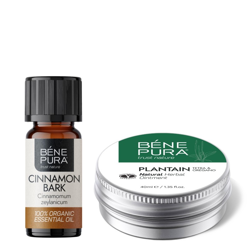 Mazilo proti Srbenju Trpotcem in Bio Cimet Eterično olje - Primerjava izdelkov