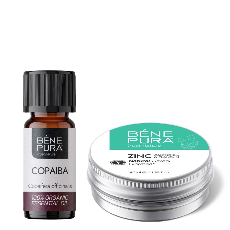 Mazilo proti Srbenju s Cinkovim Oksidom in Bio Copaiba Eterično olje - GMC