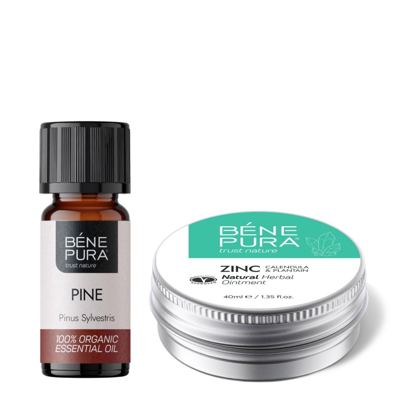 Mazilo proti Srbenju s Cinkovim Oksidom in Bio Beli Bor Eterično olje - GMC