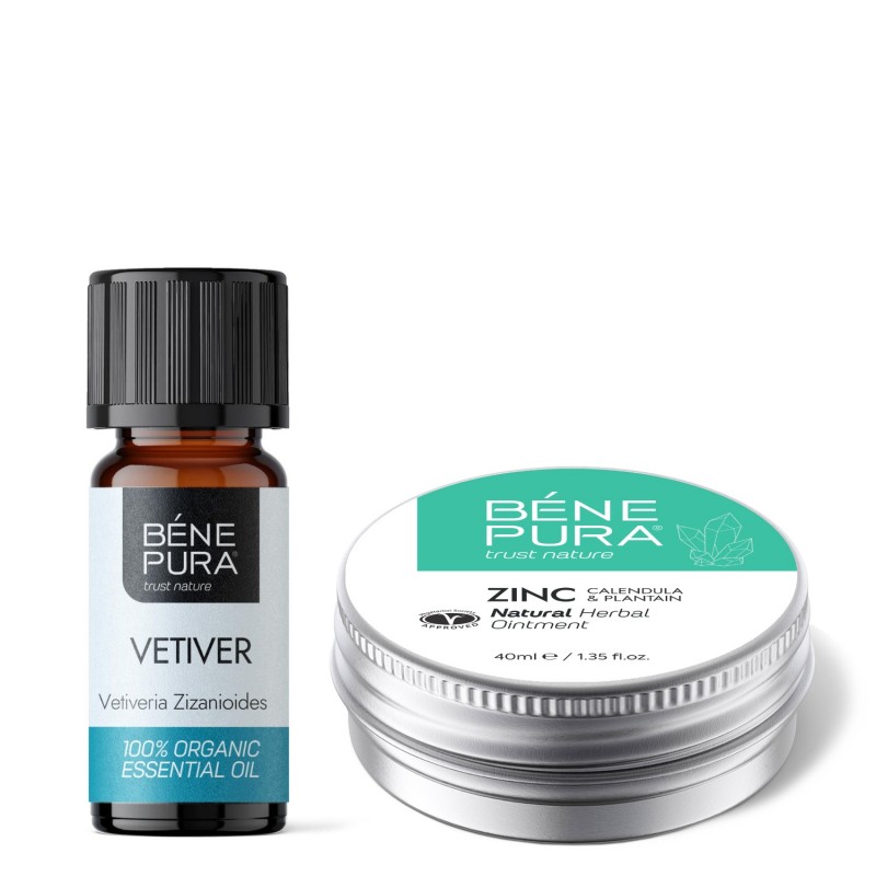 Mazilo proti Srbenju s Cinkovim Oksidom in Bio Vetiver Eterično olje - Primerjava izdelkov