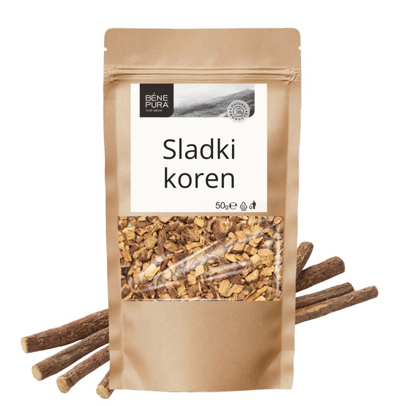 Sladki koren - 50g - Zelišča