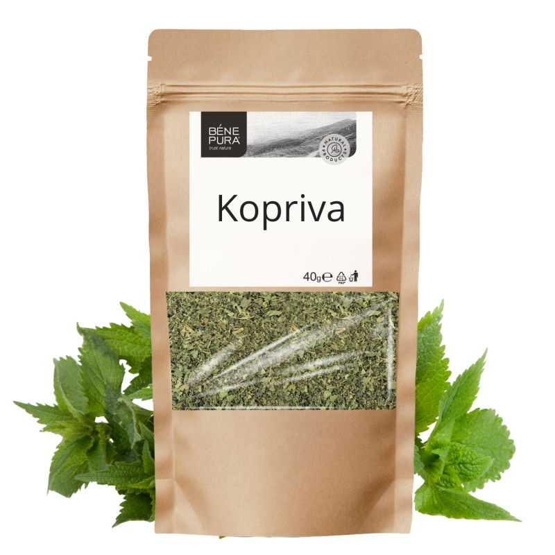 Kopriva - 40g - Zelišča za hemoroide