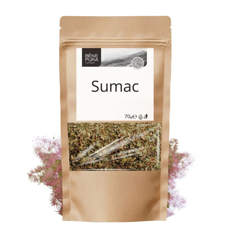 Sumac - 70g - Zelišča za hemoroide