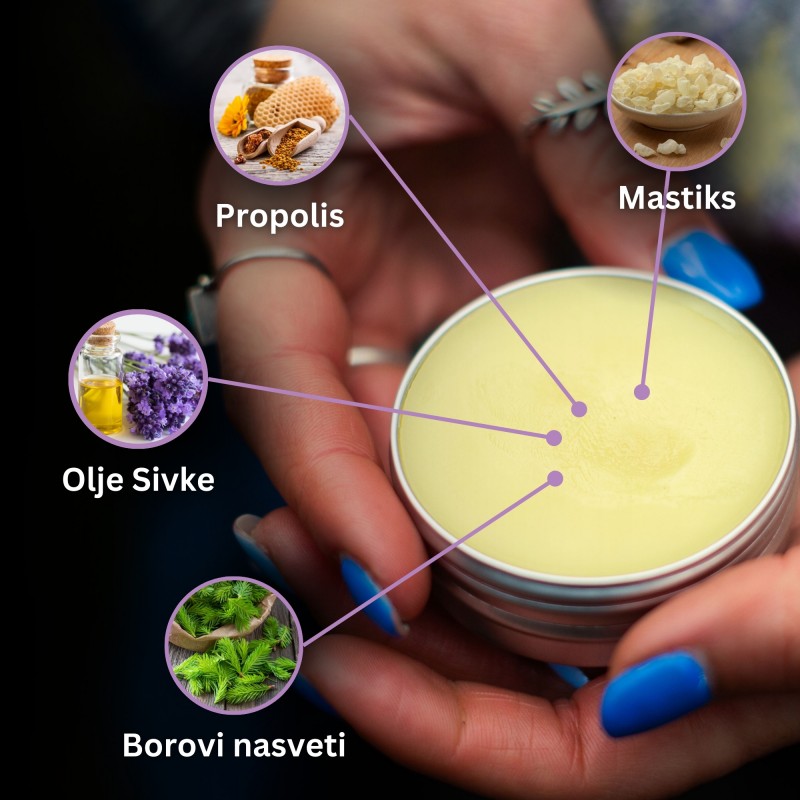 Set Mazila za rane, opekline in srbenje 2