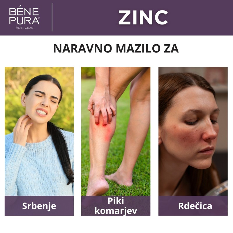 3x Mazilo proti Srbenju s Cinkovim Oksidom - 40ml