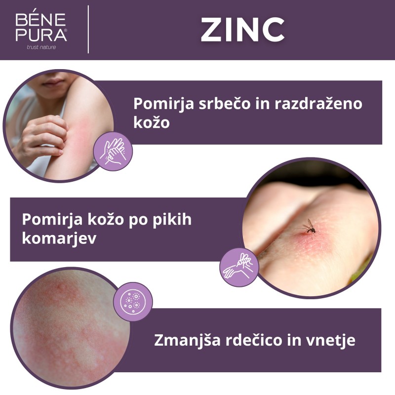 3x Mazilo proti Srbenju s Cinkovim Oksidom - 40ml