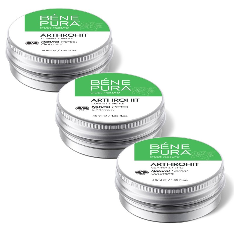 3x Mazilo za Sklepe z Gabez in Koprivo - 40ml - Primerjava izdelkov