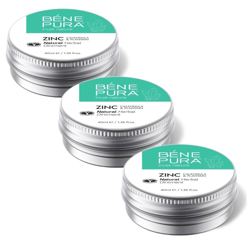 3x Mazilo proti Srbenju s Cinkovim Oksidom - 40ml - Primerjava izdelkov