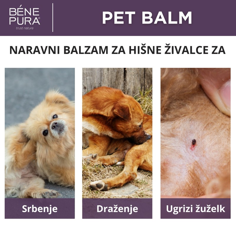 Balzam za Hišne Ljubljenčke proti Draženju s Trpotcem - 40ml