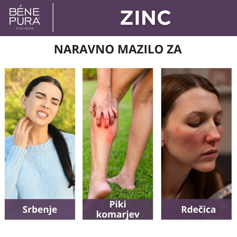 Mazilo proti Srbenju s Cinkovim Oksidom - 40ml