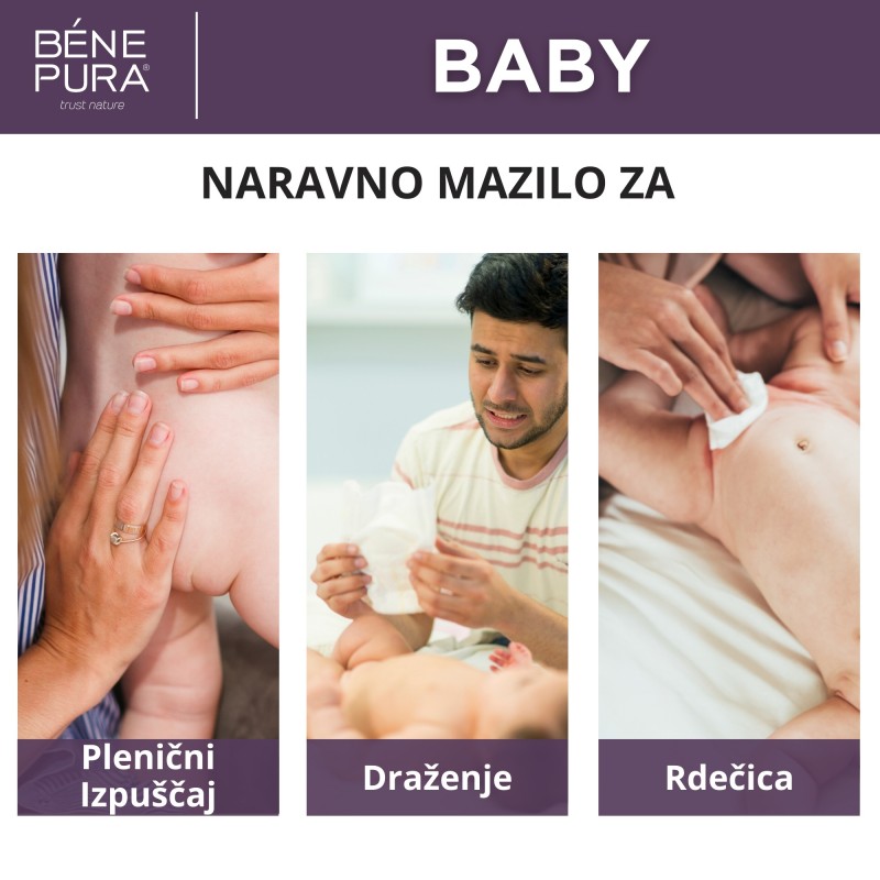 Mazilo za Plenični Izpuščaj z Ognjičem in Kamilico - 40ml