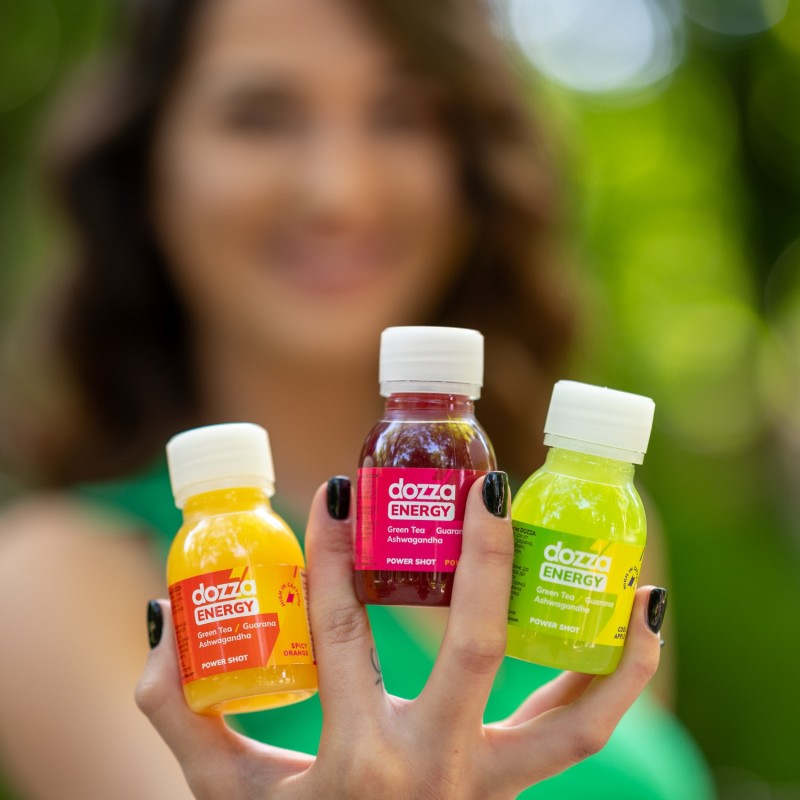 6x Pack DOZZA Energy Rainbow Pack Energy shots - 60ml - Benepura.si 6x Pack DOZZA Energy Rainbow Pack Energy shots - 60ml