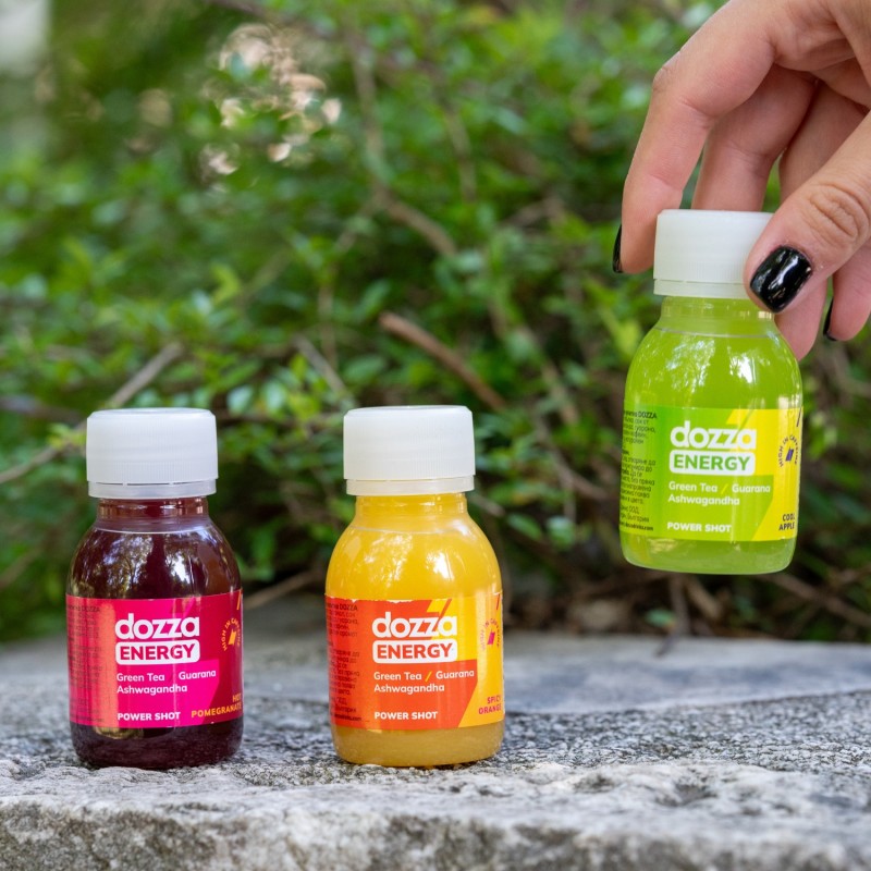 6x Pack DOZZA Energy Rainbow Pack Energy shots - 60ml - Benepura.si 6x Pack DOZZA Energy Rainbow Pack Energy shots - 60ml
