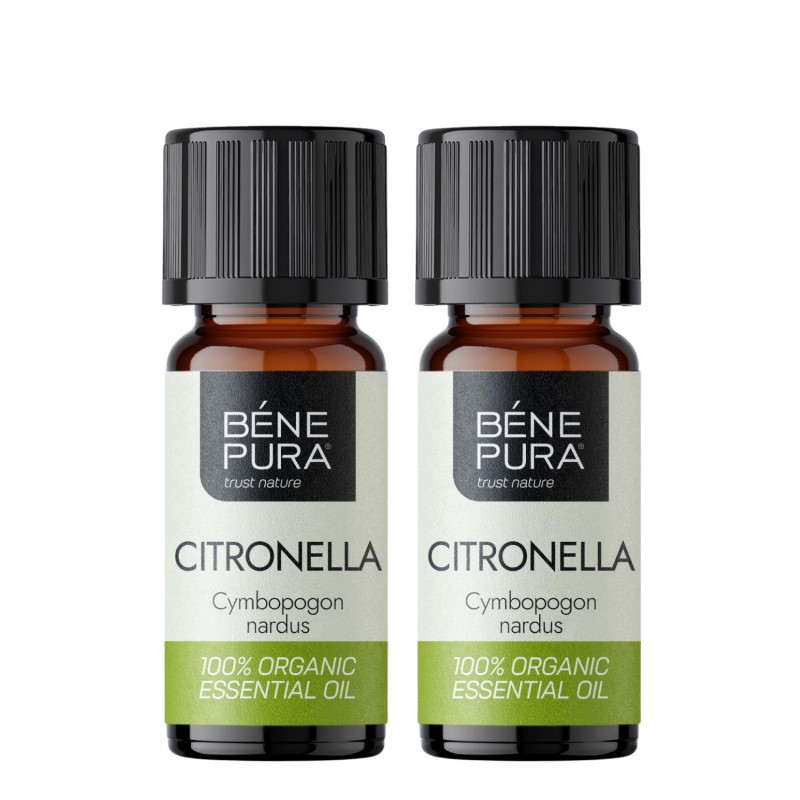 2x Bio Citronela Eterično olje - 10ml - Primerjava izdelkov