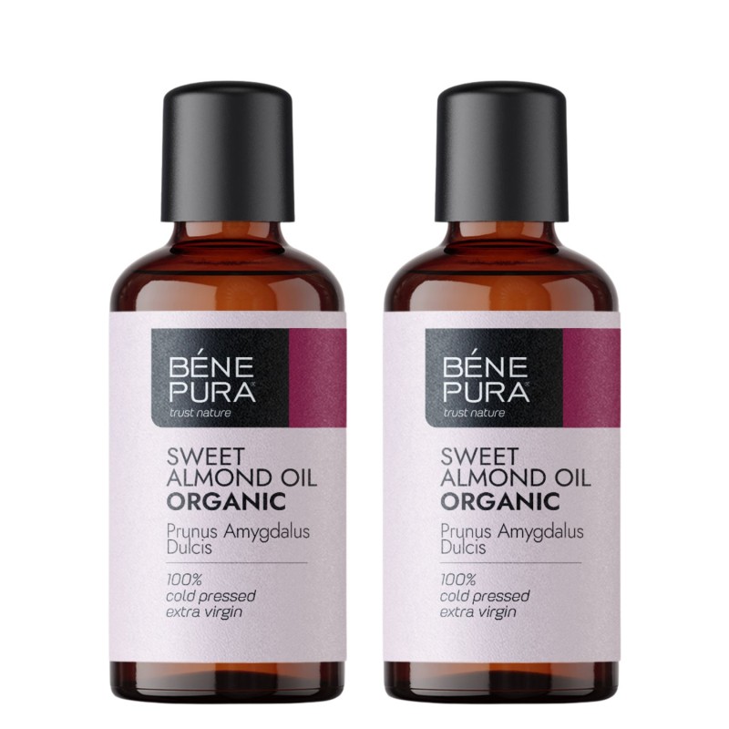 2x Bio Mandljevo Nosilno olje - 100ml - Benepura.si 2x Bio Mandljevo Nosilno olje - 100ml