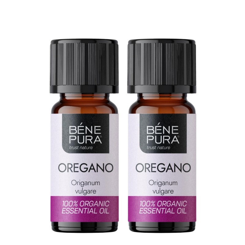 2x Bio Origano Eterično olje - 10ml - Kompleti