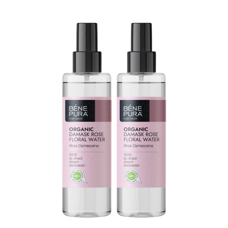 2x Bio Rosa Damascena Rožna voda - 250ml - Naravna kozmetika