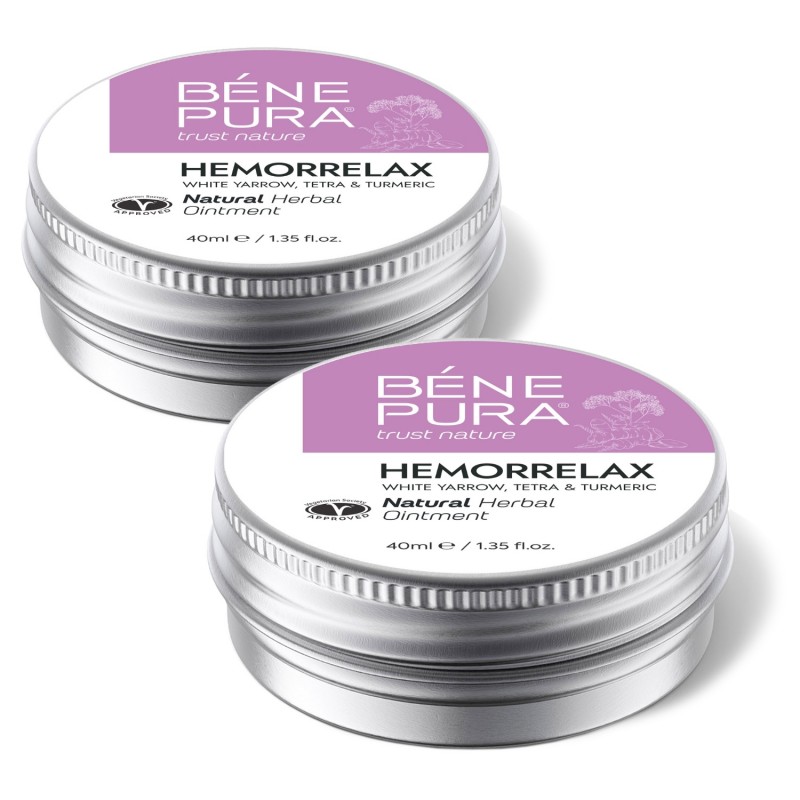 2x Mazilo za Hemoroide z Belim Rmanom, Tetro in Kurkumo - 40ml - Primerjava izdelkov