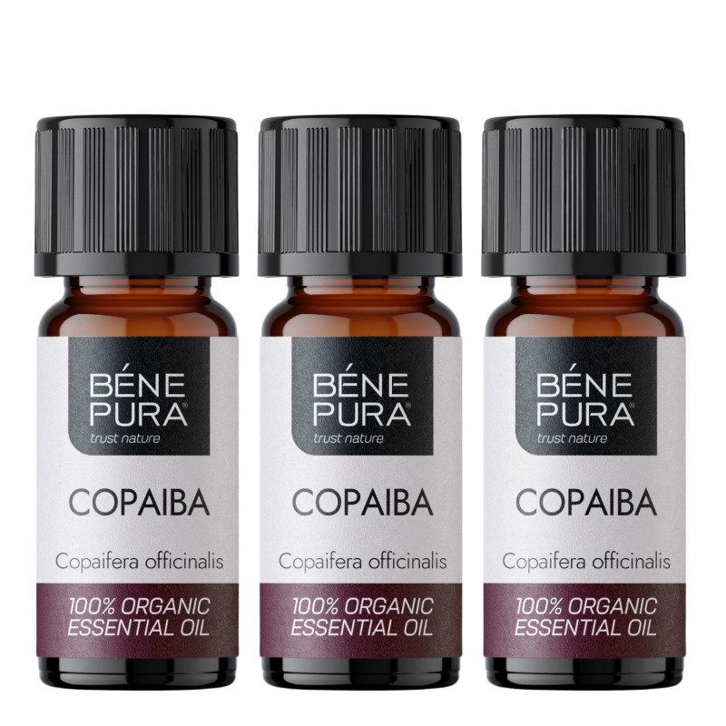 3x Bio Copaiba Eterično olje - 5ml - Primerjava izdelkov