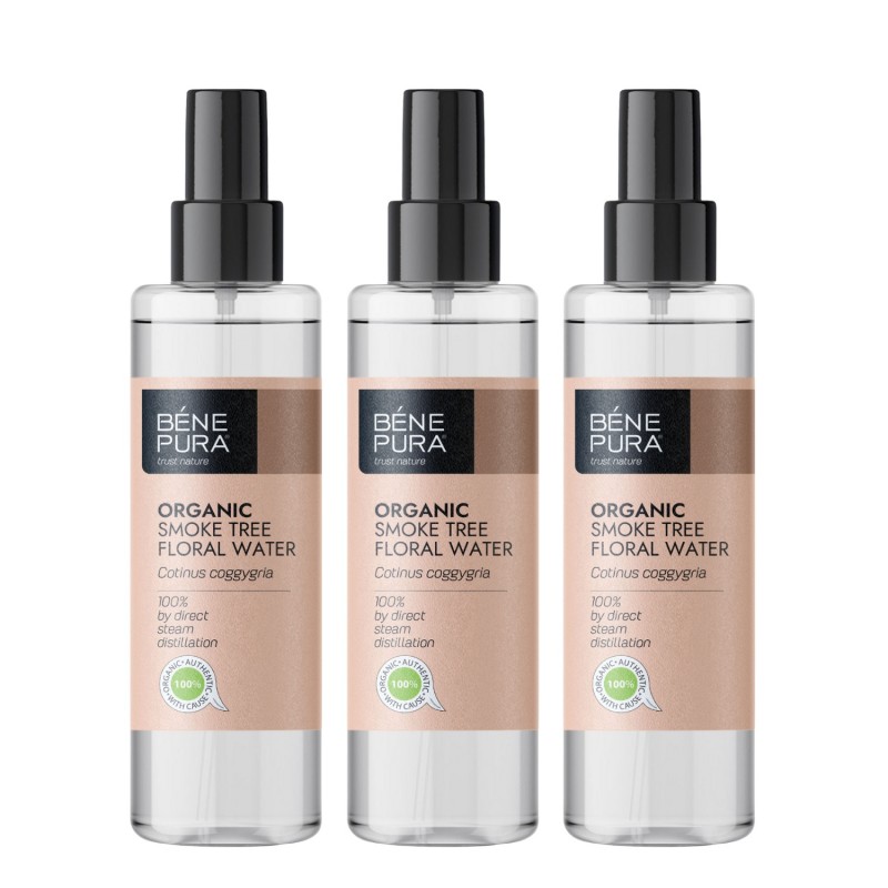 3x Bio Divjega Ruja Cvetna voda - 250ml - Naravna kozmetika