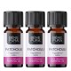 3x Bio Patchouli Essential oil - 10ml