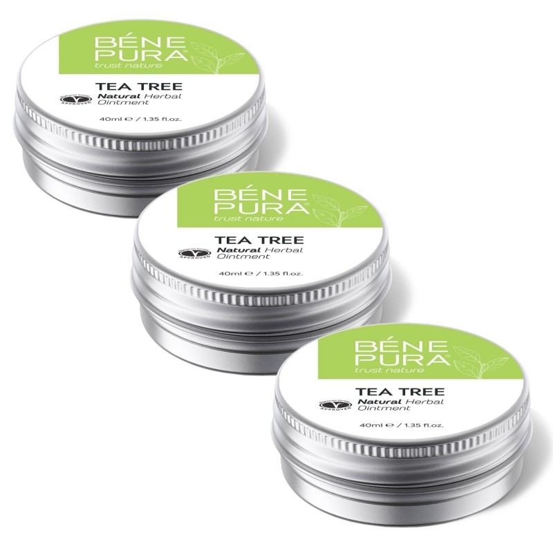 3x Mazilo proti Srbenju s Čajevcem - 40ml - Primerjava izdelkov