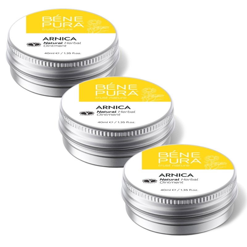 3x Mazilo za Modrice in Mišice z Arnike - 40ml - Primerjava izdelkov