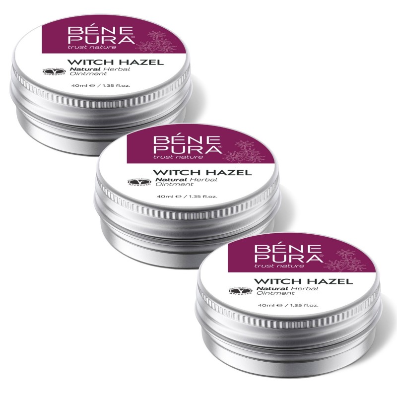 3x Mazilo za Hemoroide z Hamamelisom - 40ml - Mazila za hemoroide