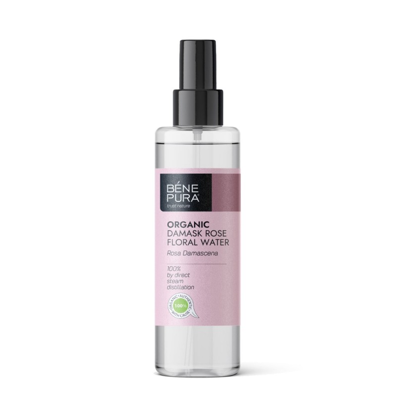 Bio Rosa Damascena Rožna voda - 250ml - Naravna kozmetika
