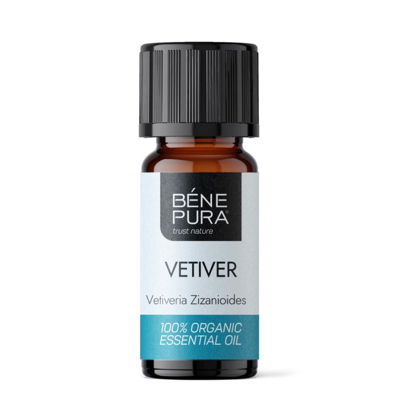 Bio Vetiver Eterično olje - 5ml - Eterična olja